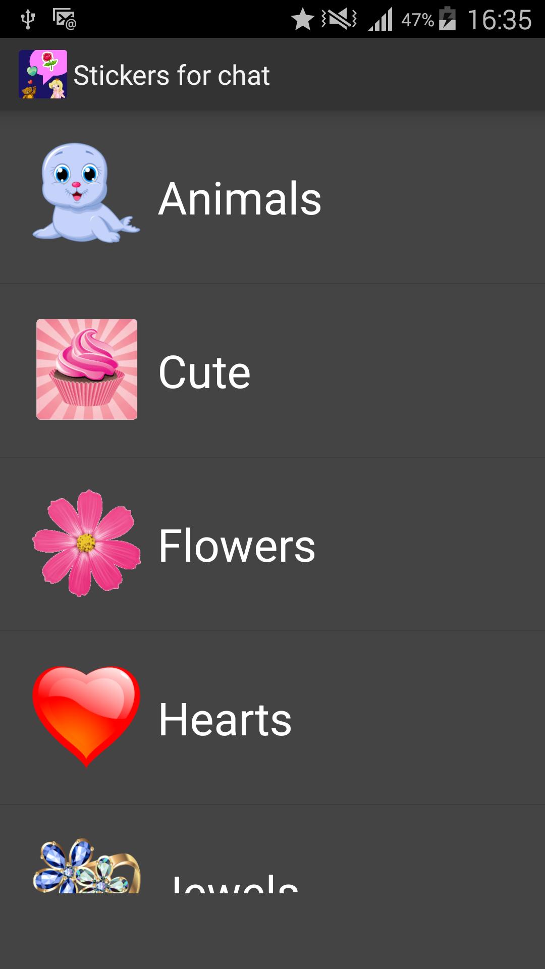 Stickers for Chat