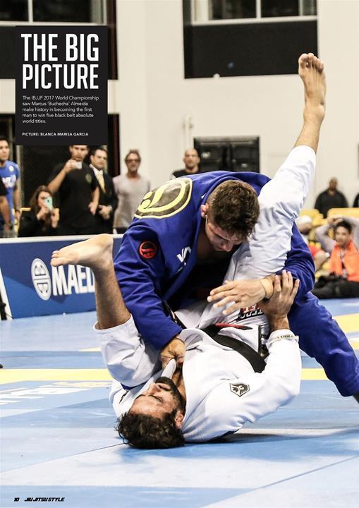 Jiu Jitsu Style