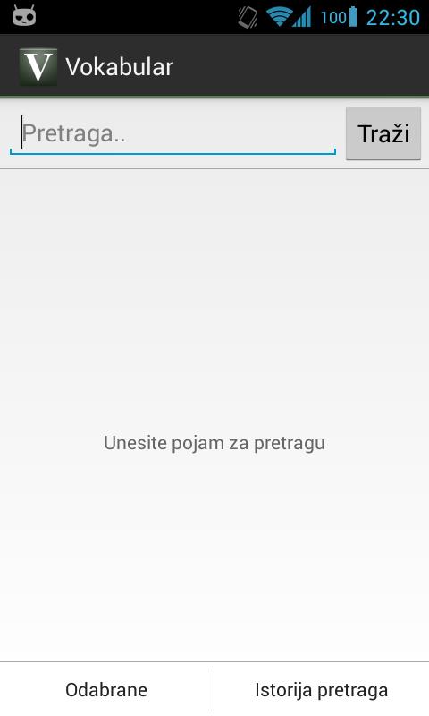 Vokabular