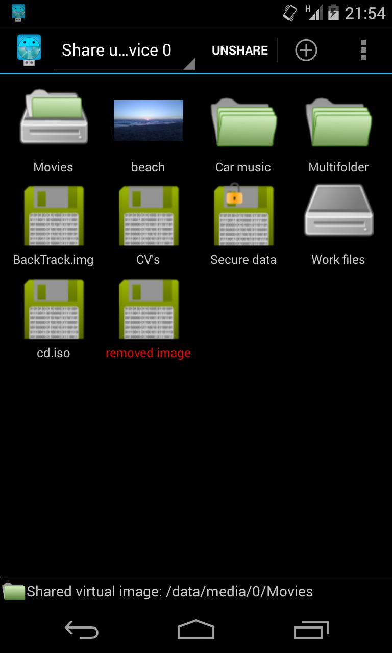 Usb Share