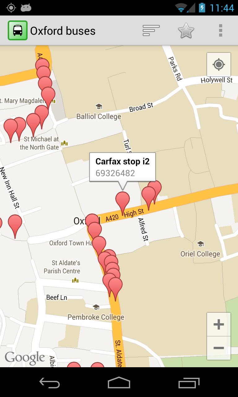 Oxford buses