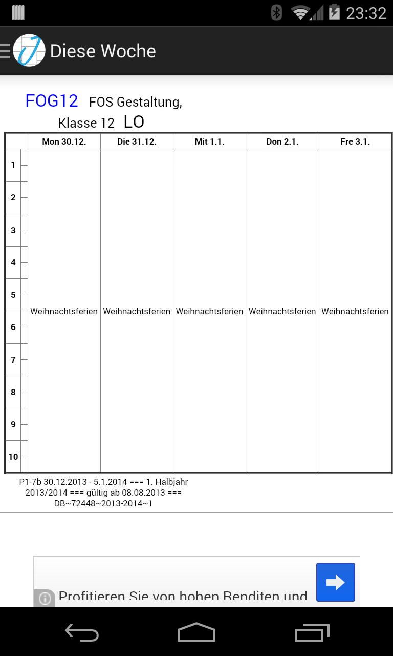 Jobelmann Schule V-Plan