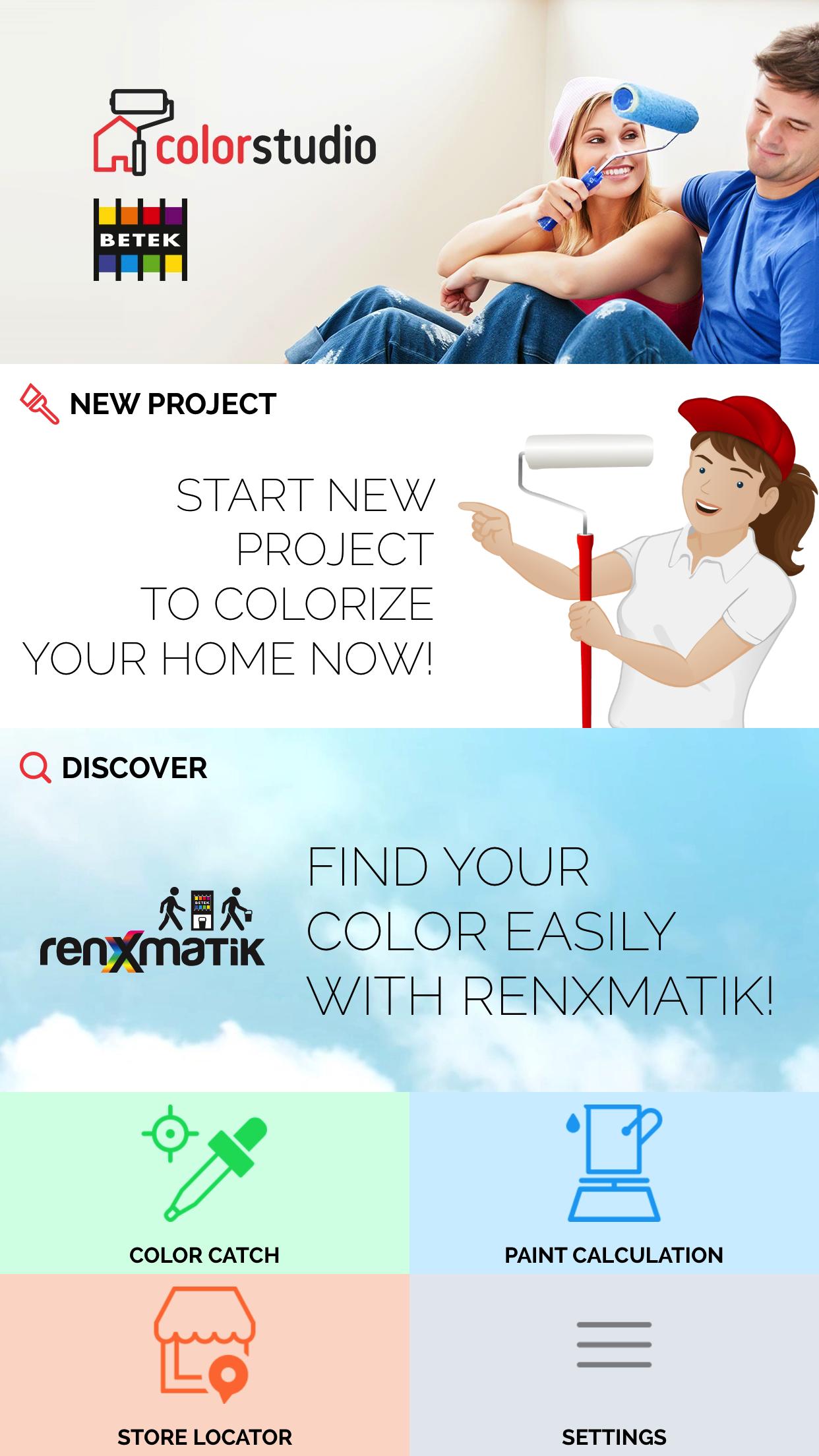 Betek Color Studio