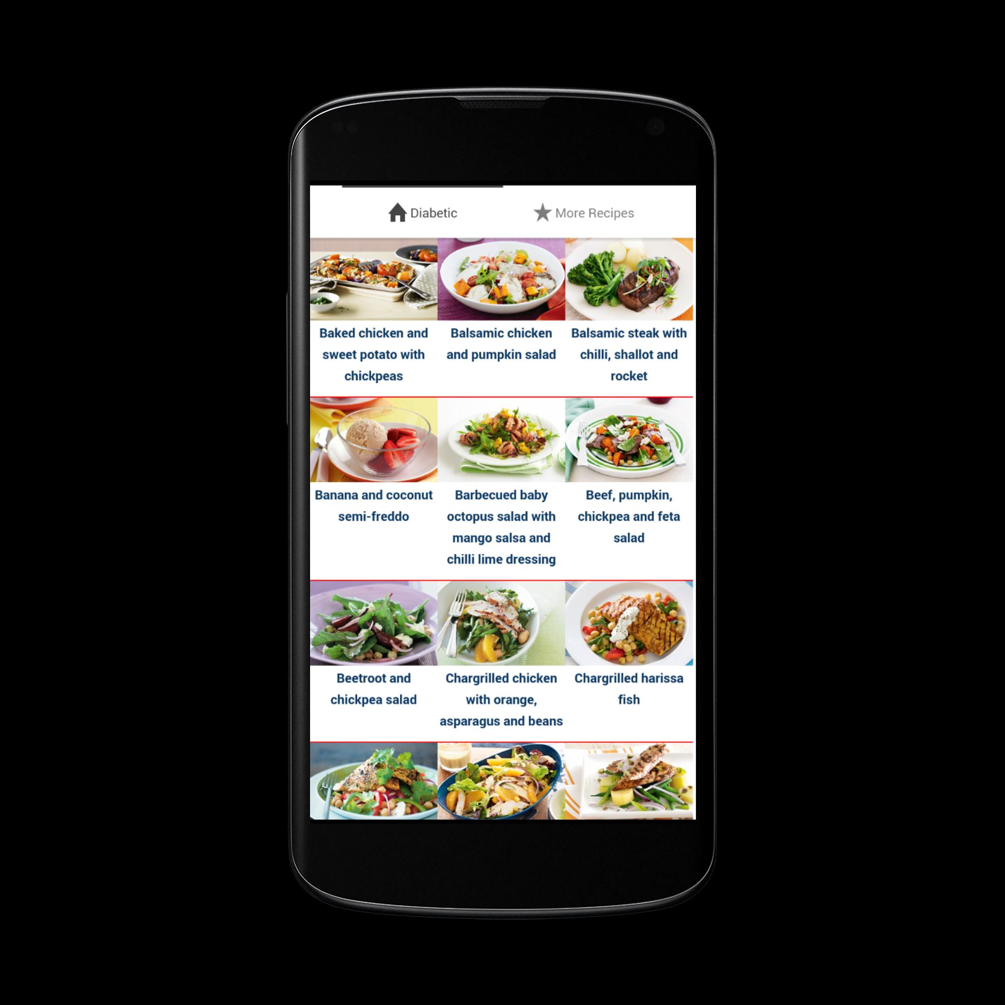 Diabetic Recipes