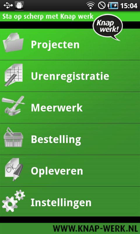 Knap werk!