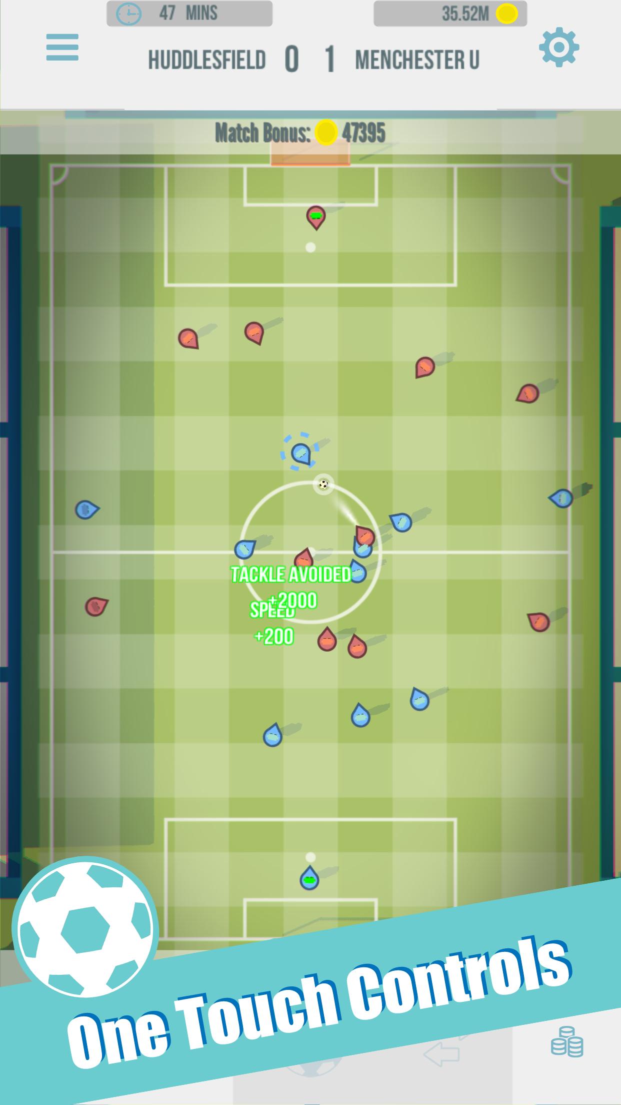 Footy Ball: Pass Pass Soccer