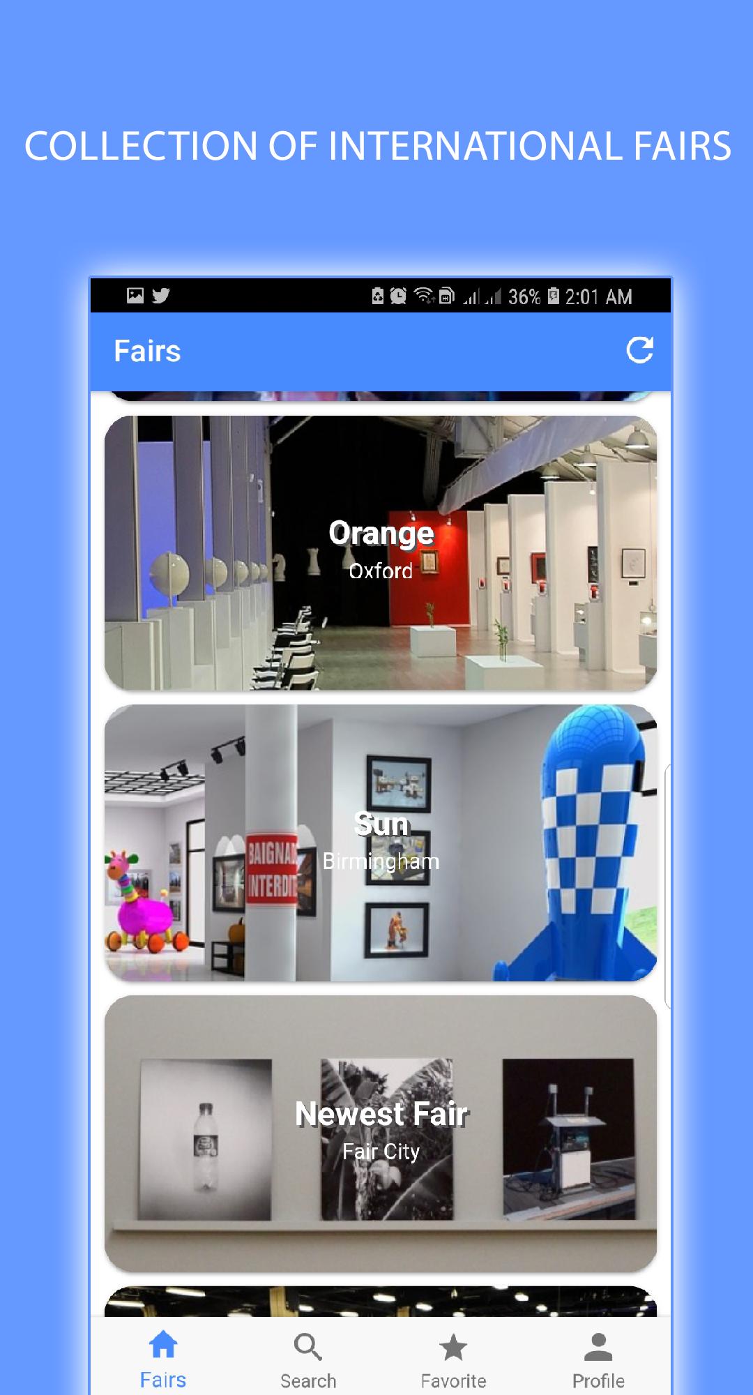 International Fairs