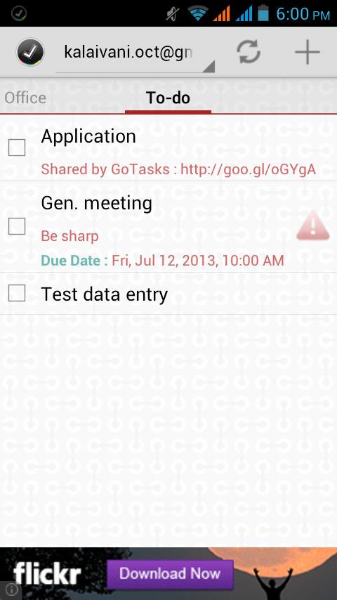 GoTasks