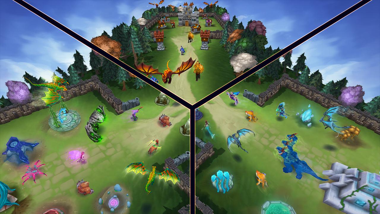 Castle of Clans - Multiplayer Battle Races & Clans