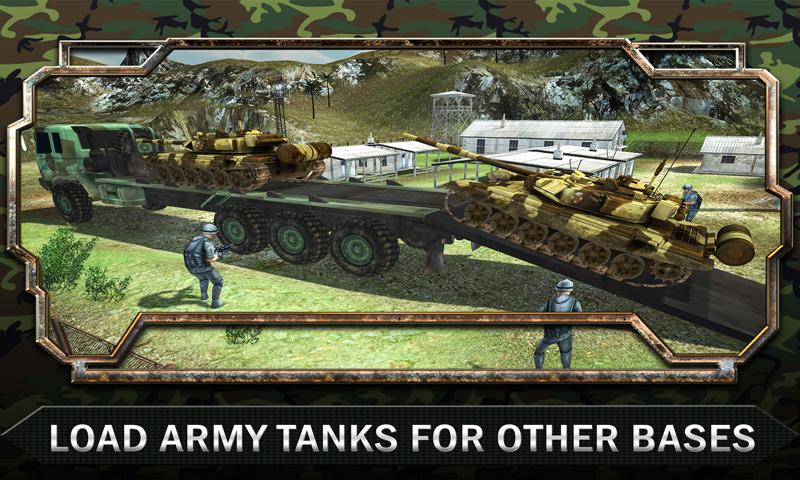 Army Cargo Military Logistics