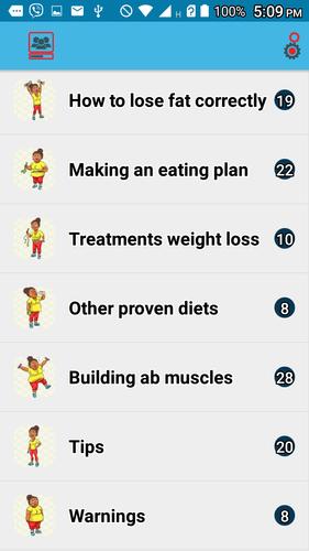 Lose weight wisely