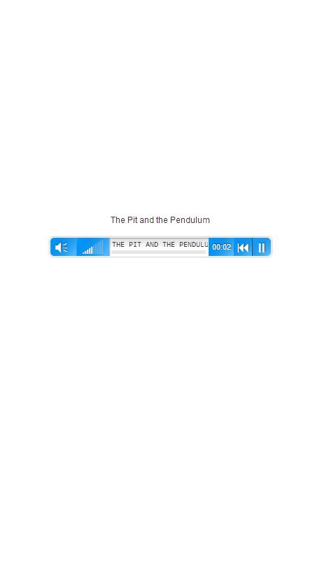 The Pit and the Pendulum