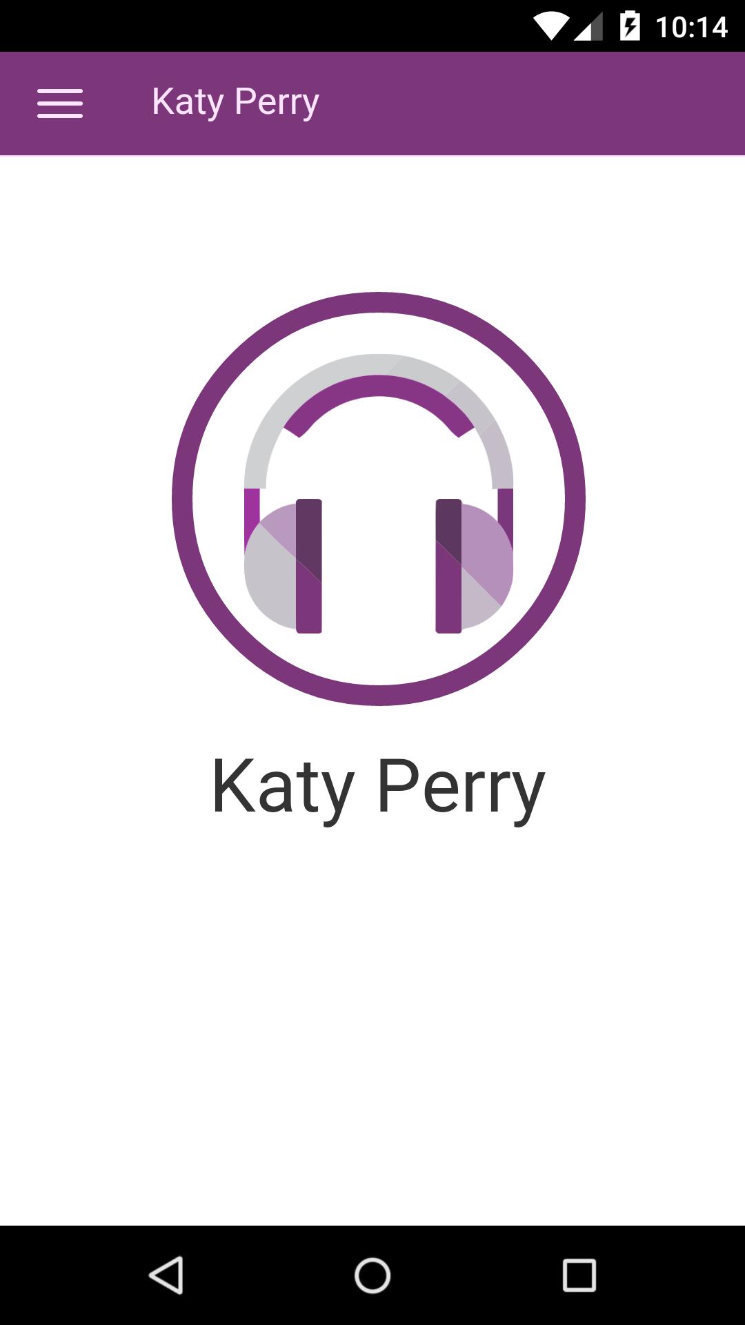 Katy Perry Lyrics