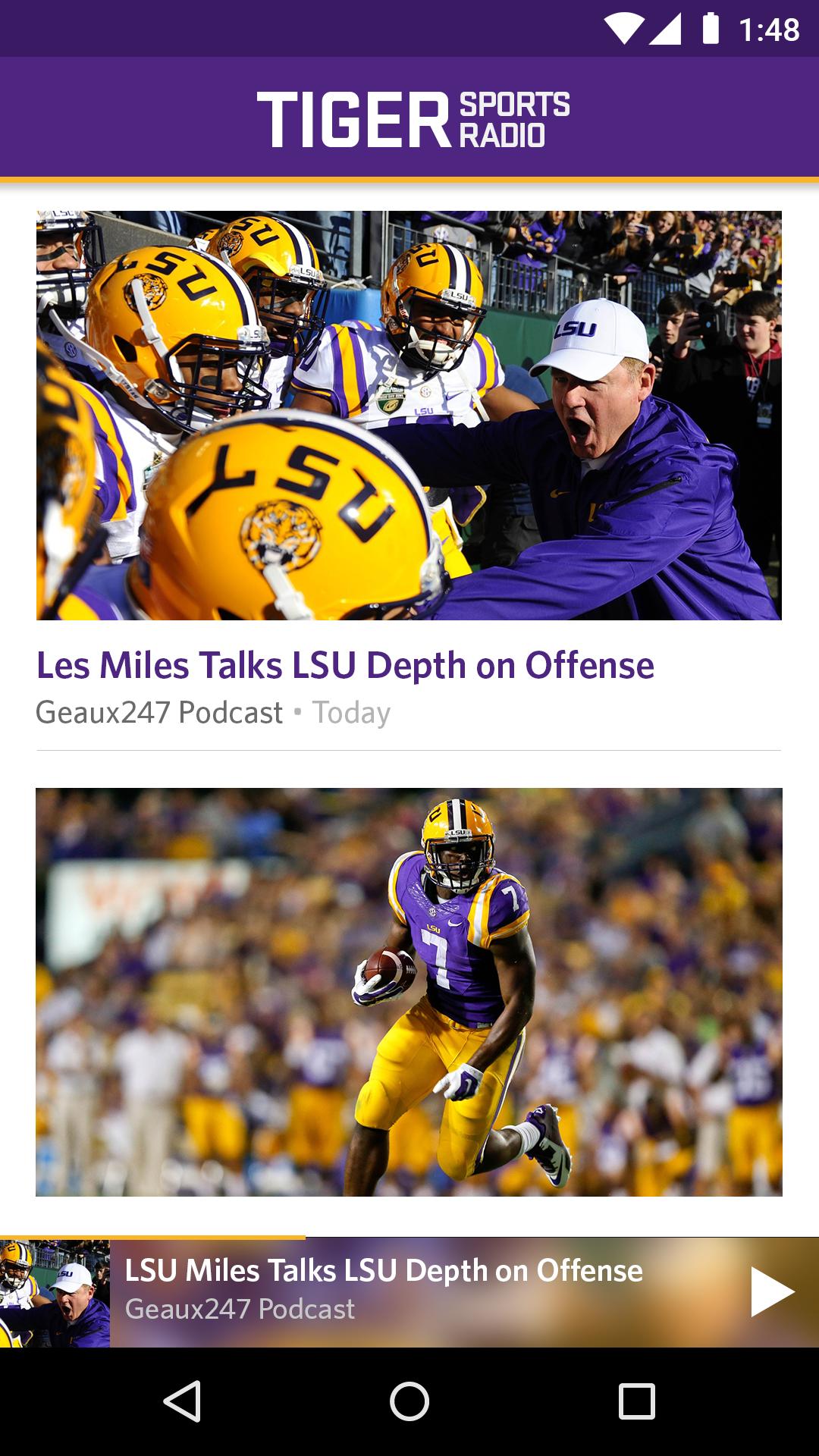 Tiger Sports Radio