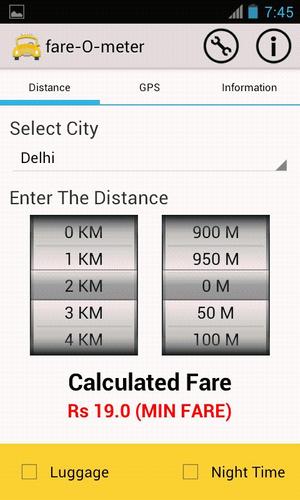 fare-O-meter