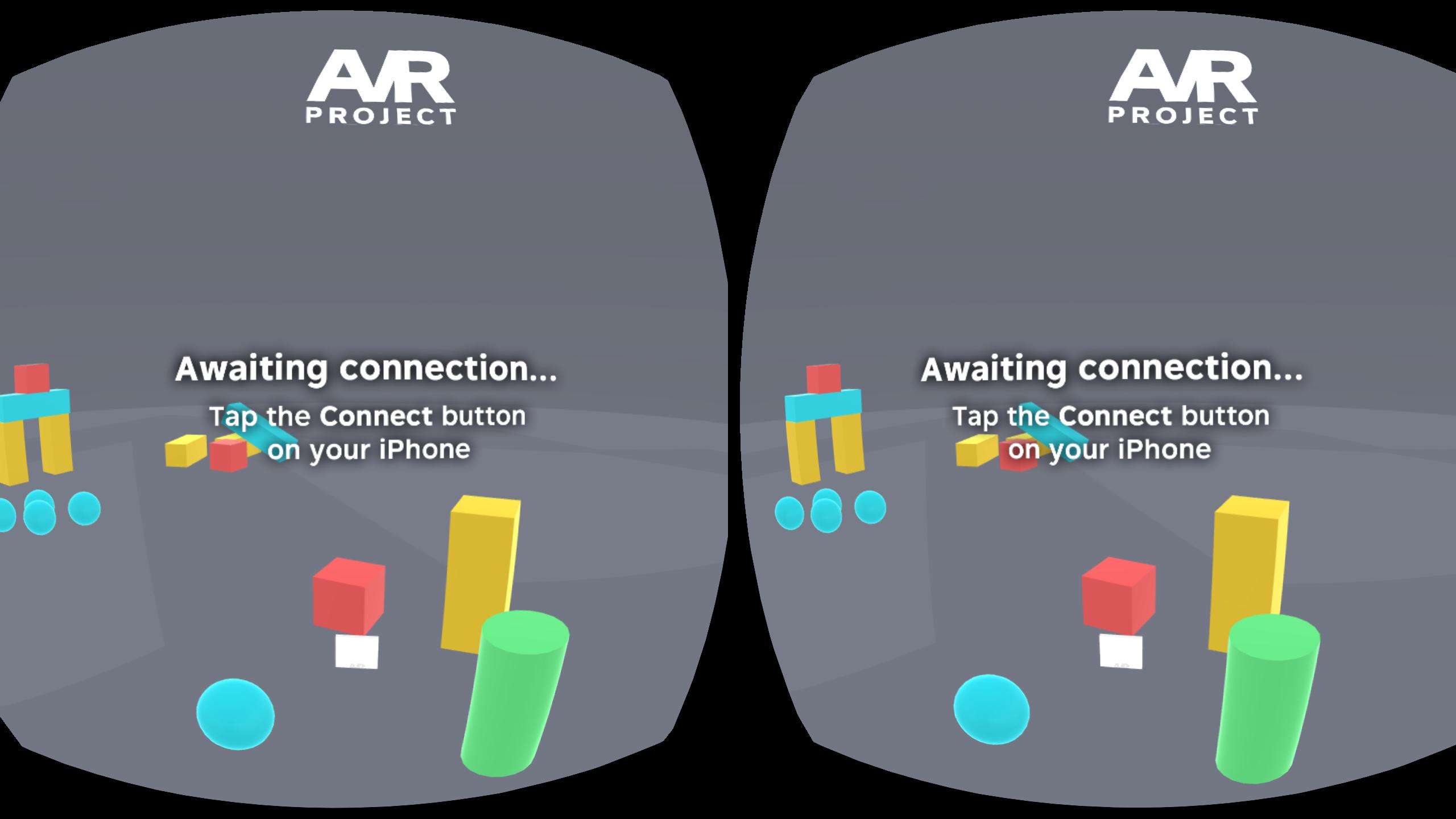 AVR Tech Demo