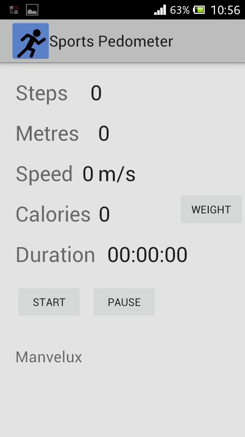Sports Pedometer