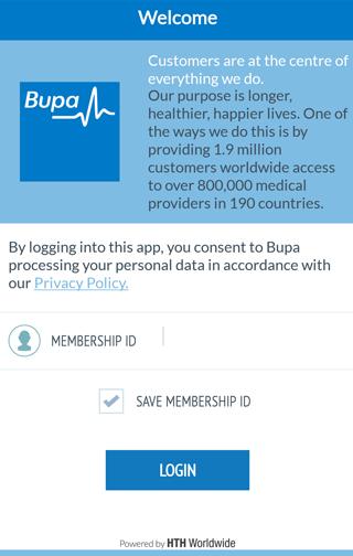 myBupaGlobal