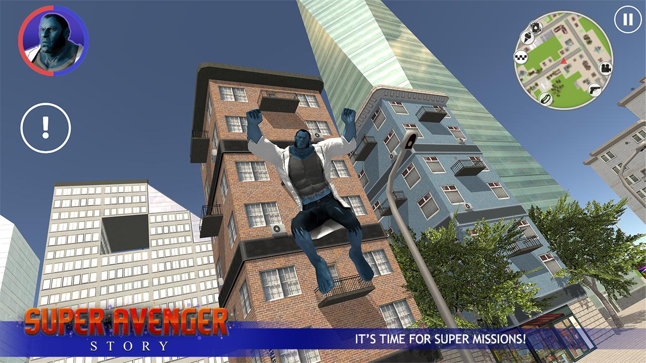 Super Avenger Story