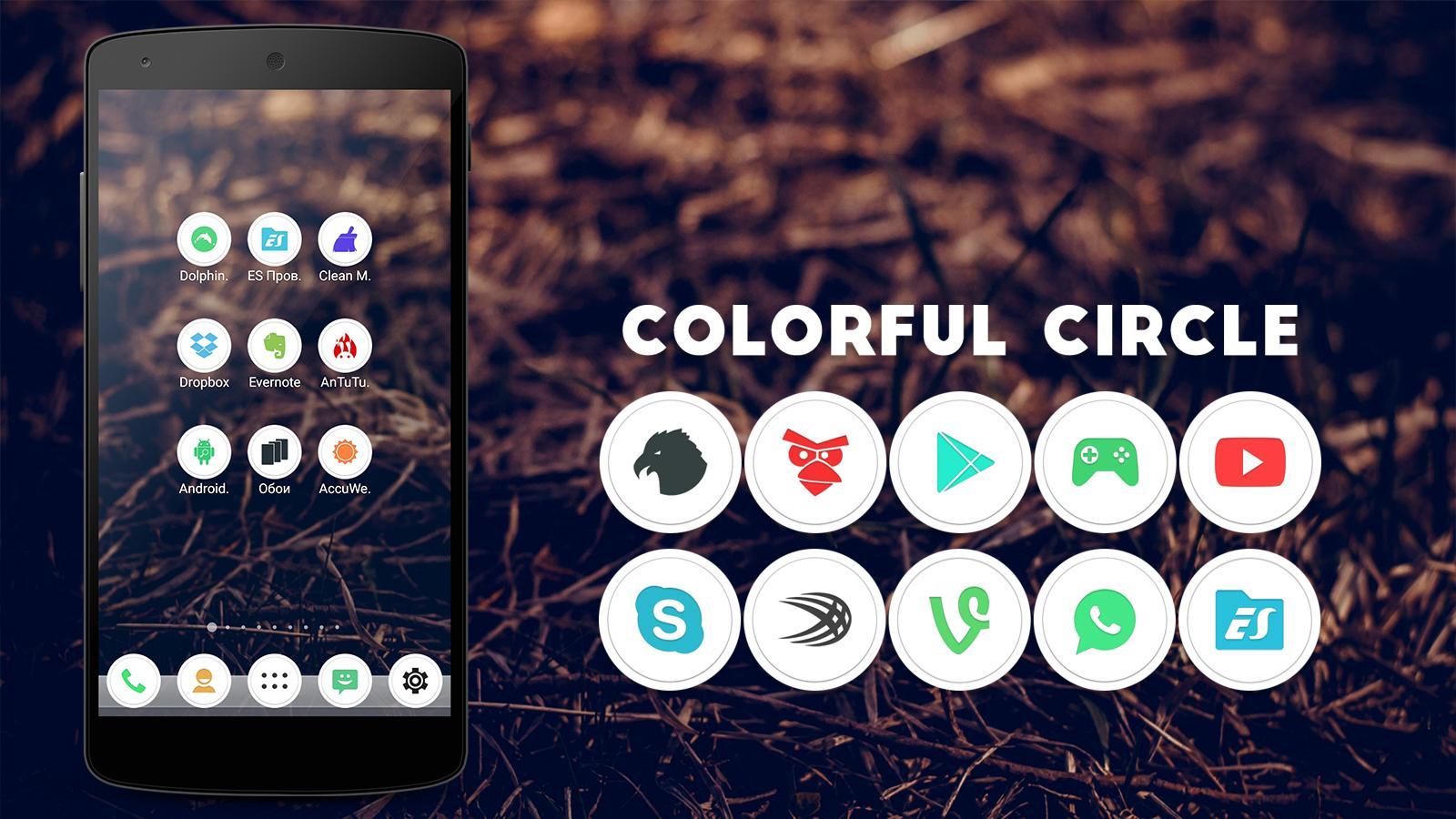 Colorful Circle