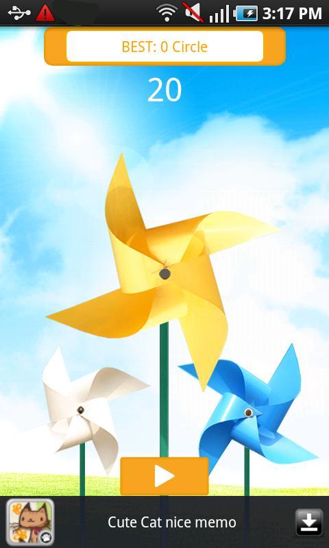 Blow windmill