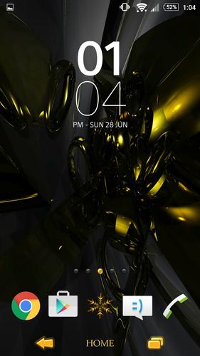 Theme - Black Gold