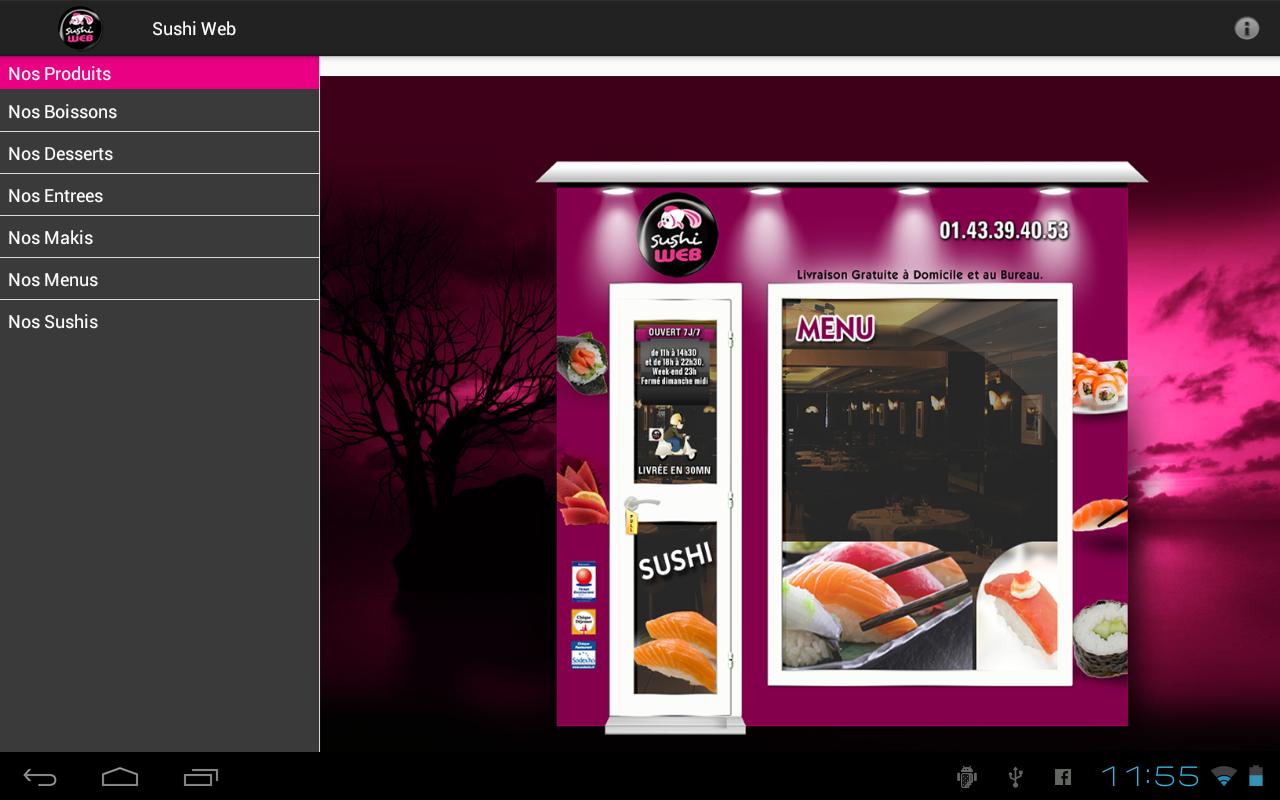 Sushi Web