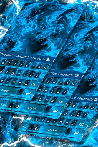 Keyboard Neon Glow