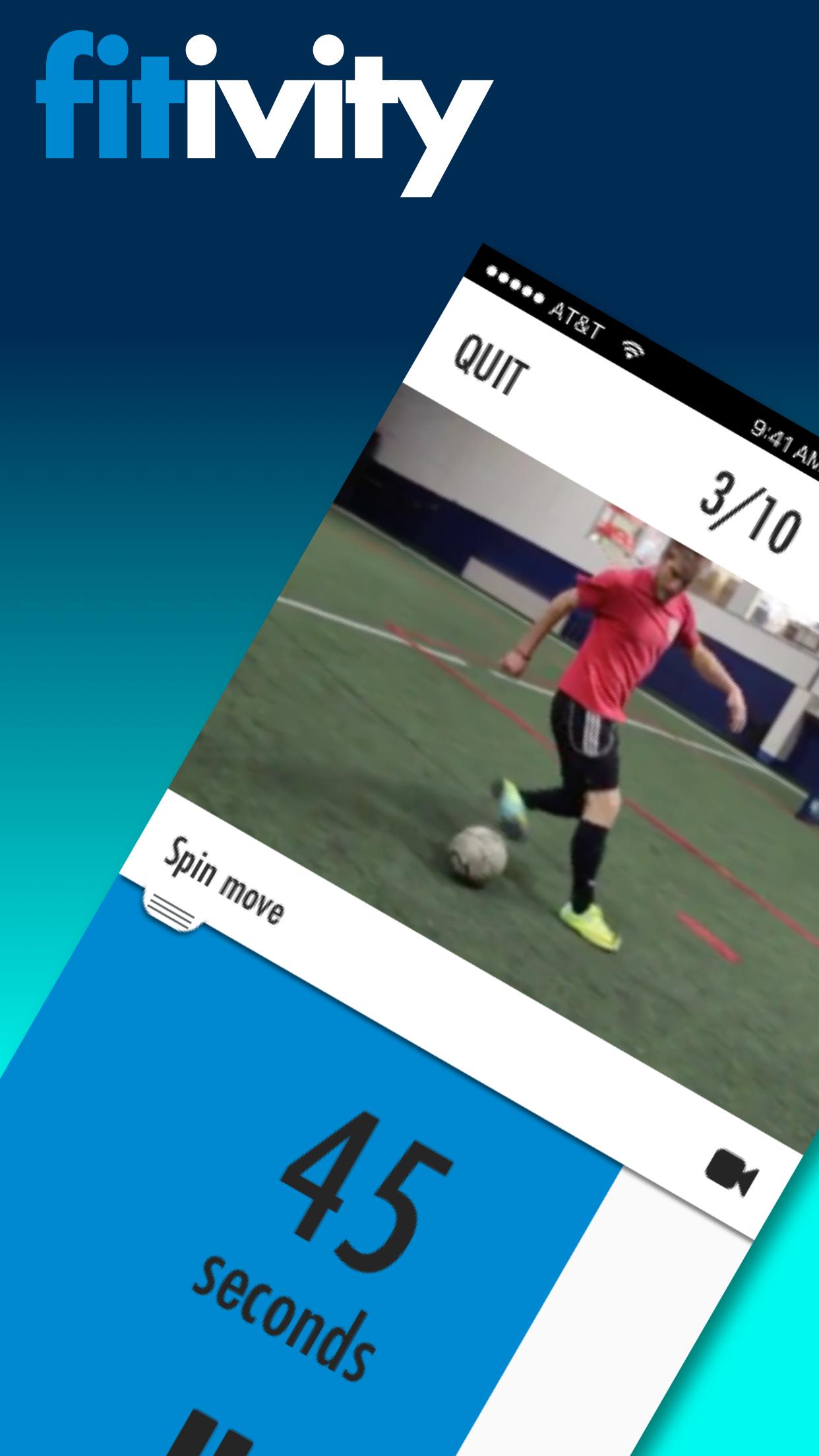 Soccer Training - Advanced