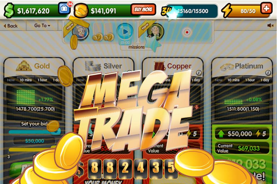 MoneyMania - Make Millions!