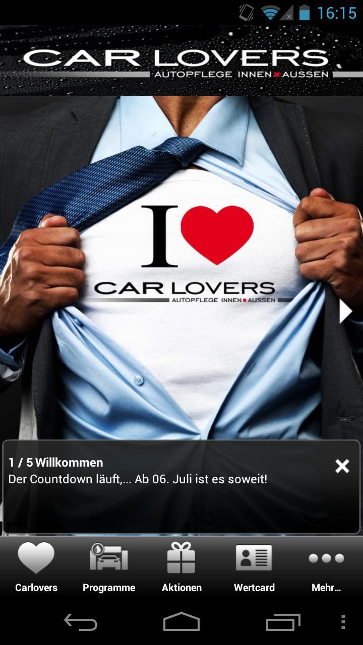 Carlovers Autopflege