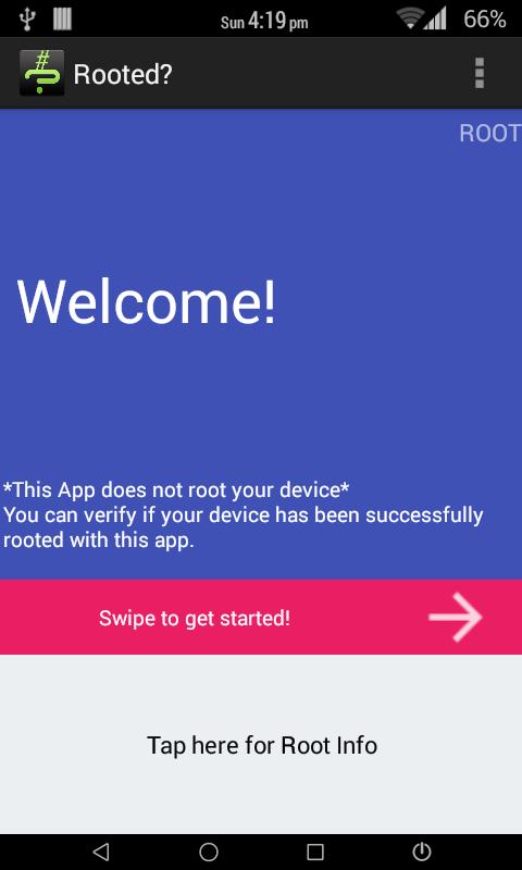 Rooted?