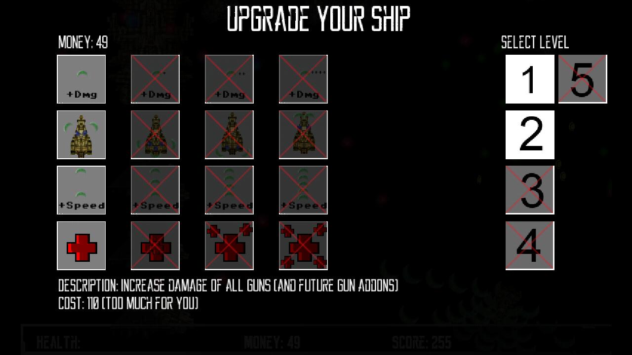 Spaceship Destroyer