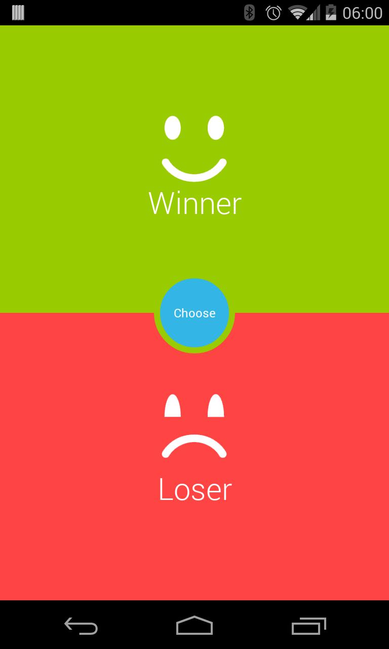 Chooser
