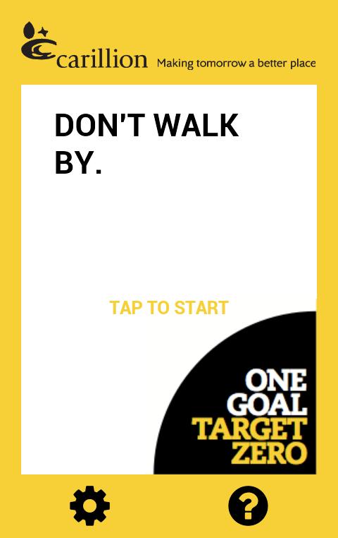 Don't Walk By (DWB)