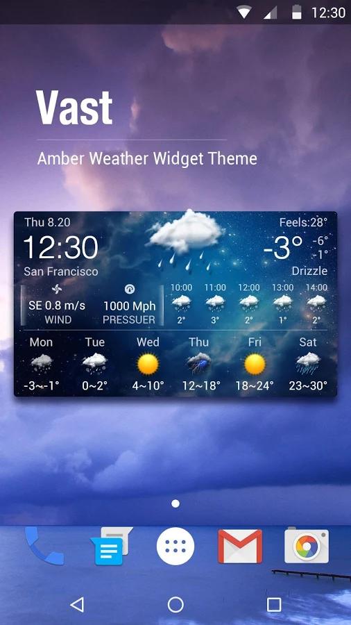 Today Weather& Tomorrow weather app