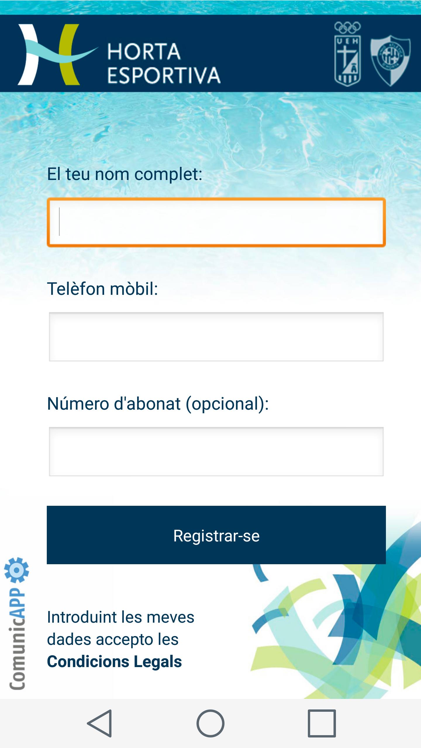 Horta Esportiva