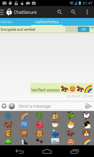 ChatSecure: Open Emoji Plugin