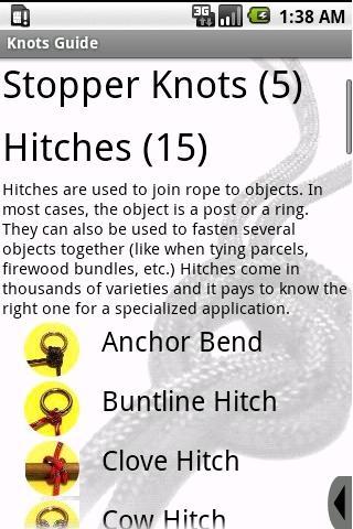 Knots Guide (Free Trial)