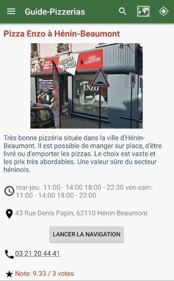 Pizzerias