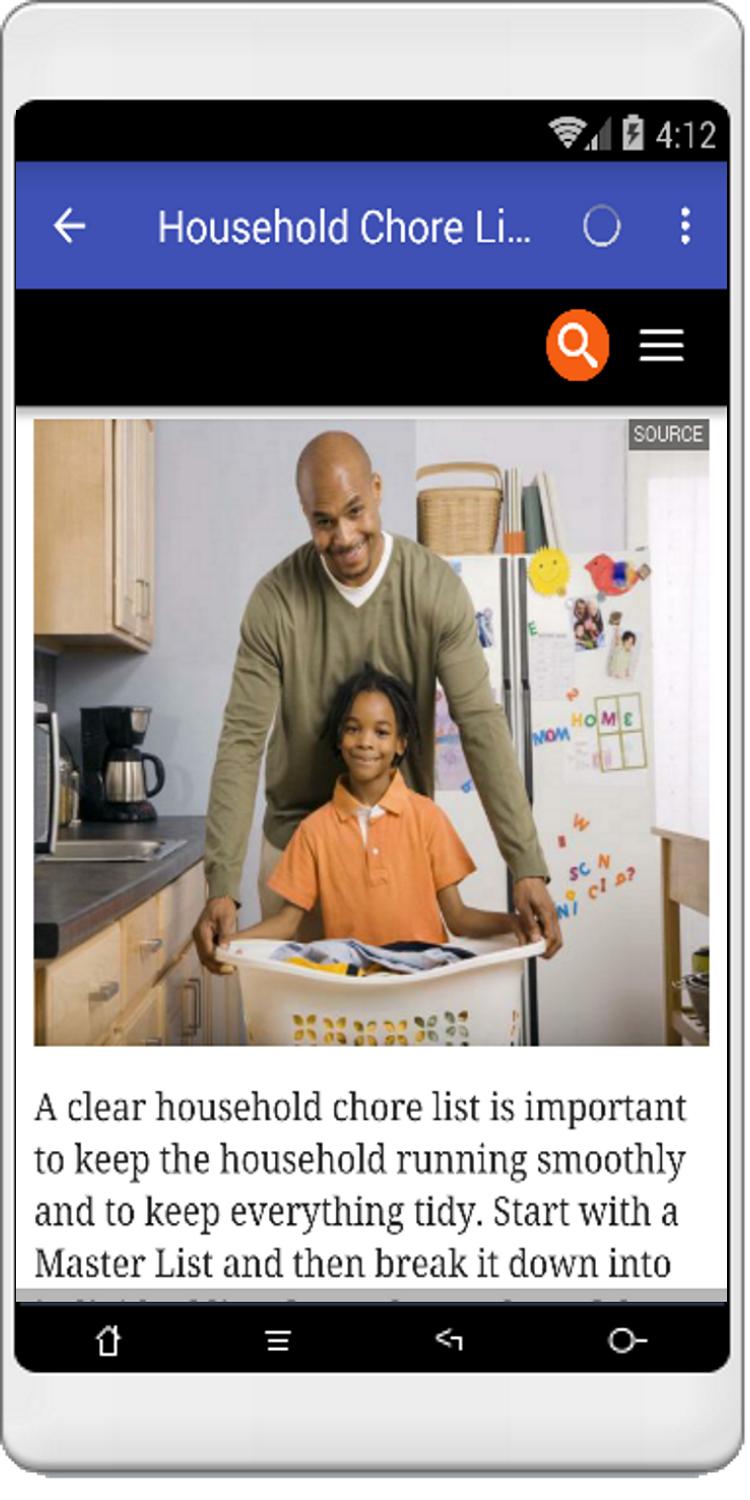 House chores