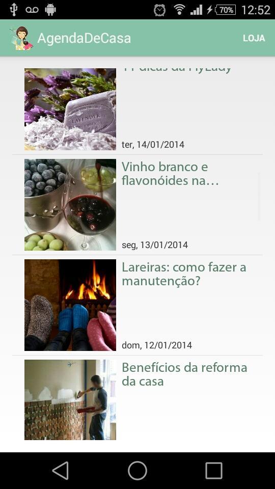Agenda de Casa