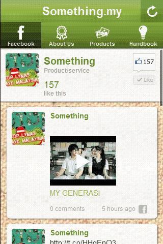 something