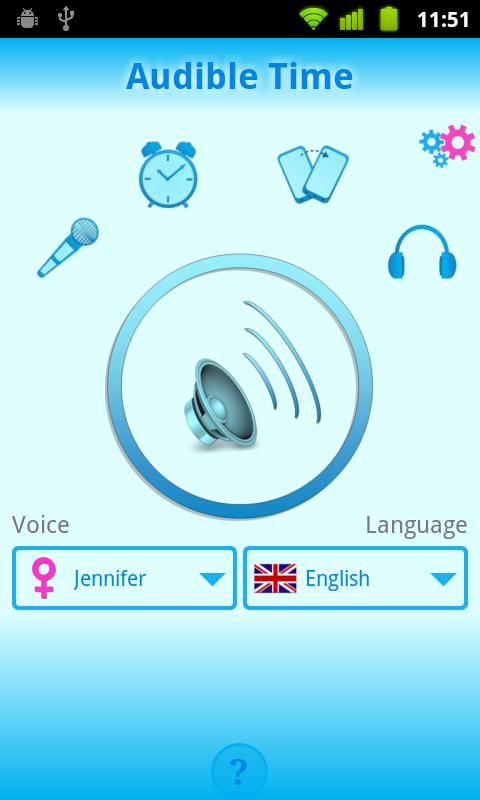 Audible Time