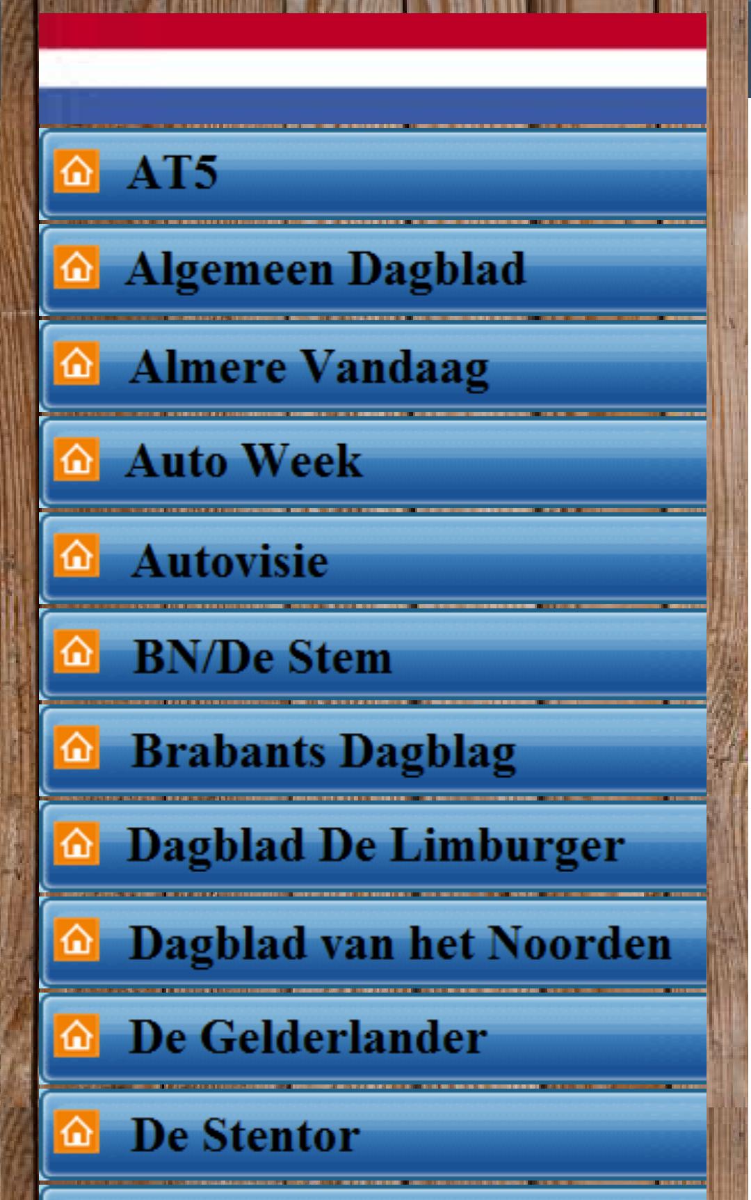 Nederland Kranten