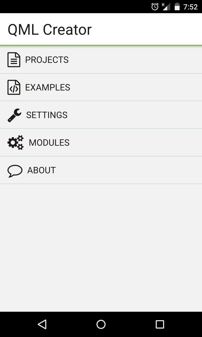 QML Creator