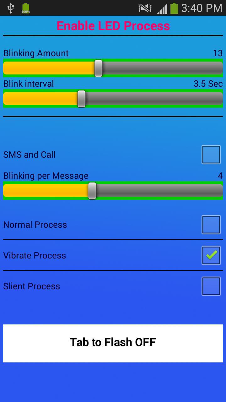 Flash SMS And Call