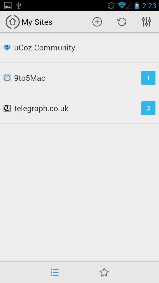 My Sites
