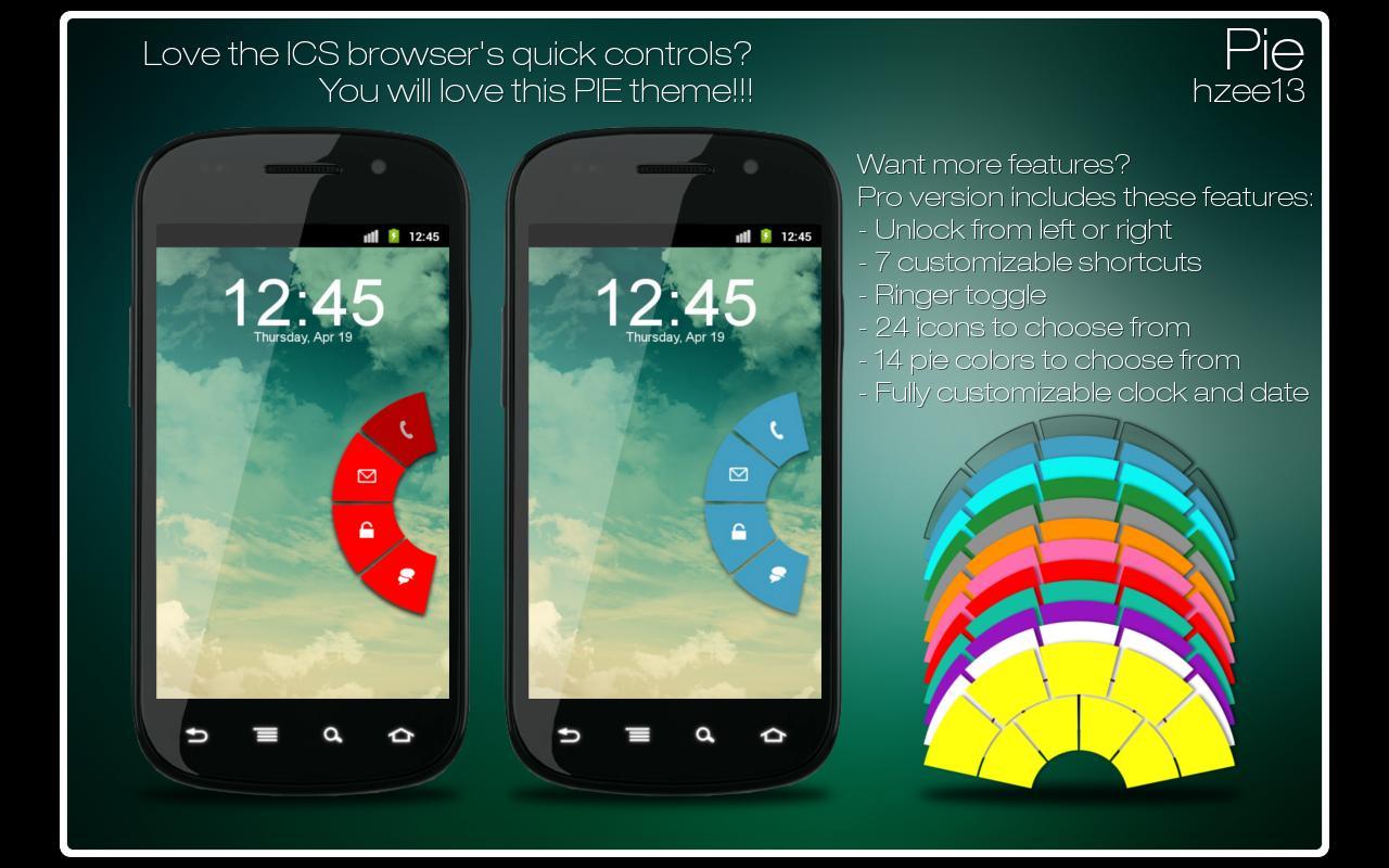 Pie - MagicLockerTheme