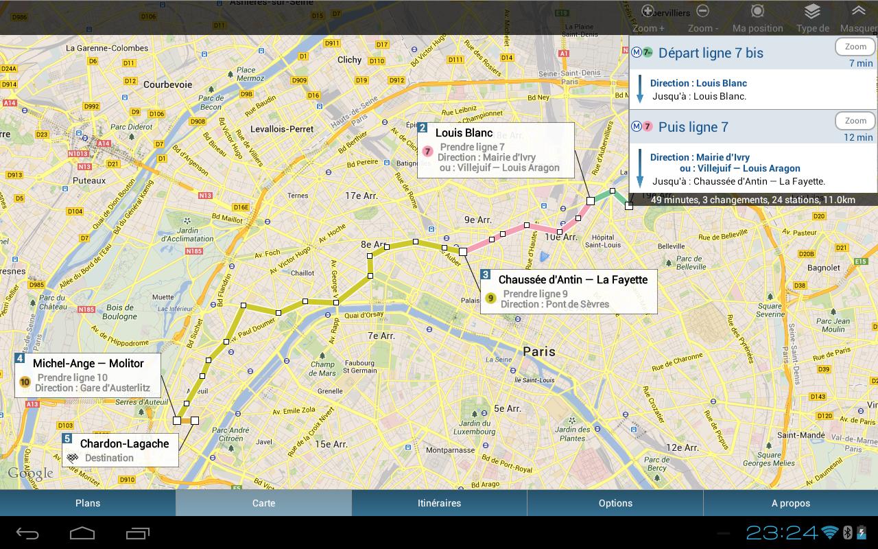 Paris Moov' - Beta